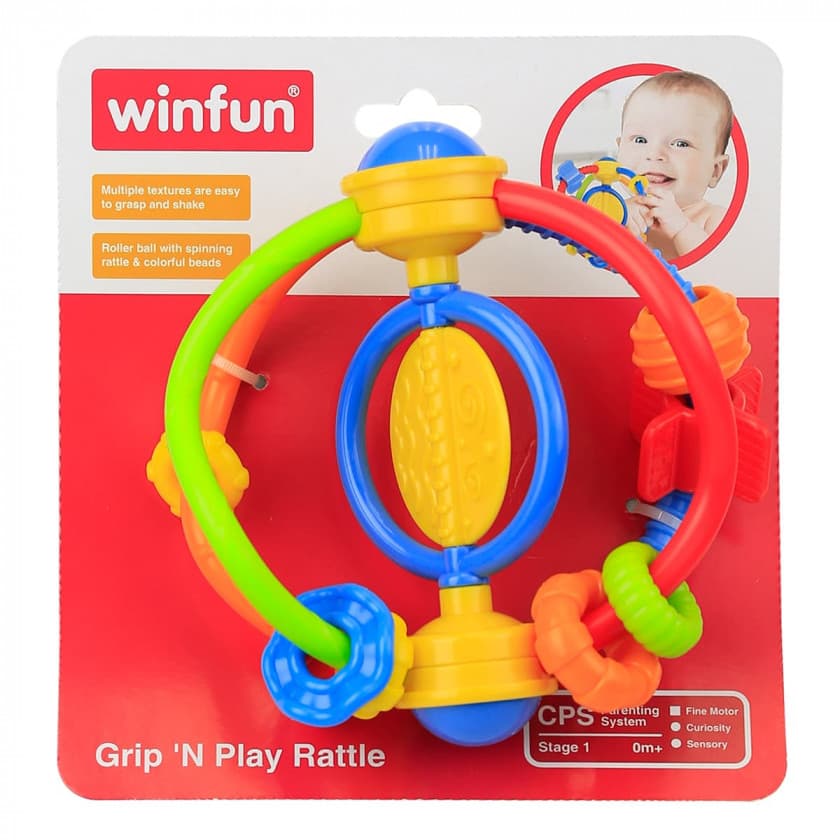 Погремушка-прорезыватель WinFun 0233-NI