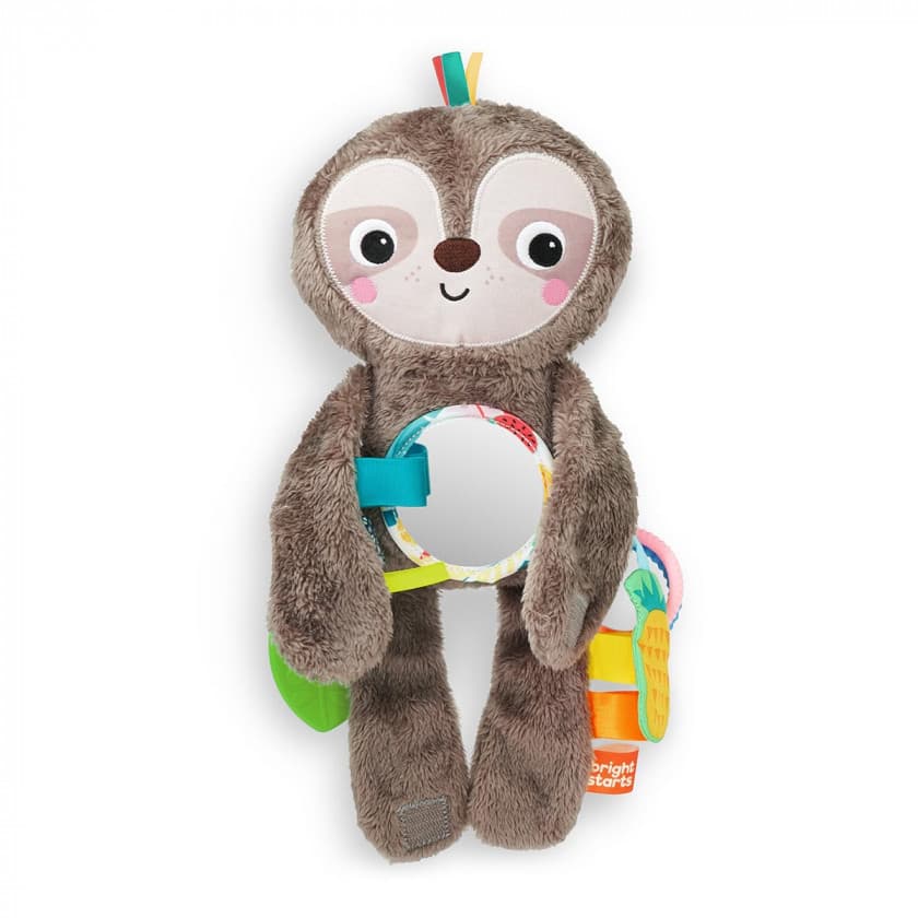 Игрушка мягкая развивающая Bright Starts Ленивец Buddy 12501 Игрушка мягкая развивающая Bright Starts Ленивец Buddy 12501