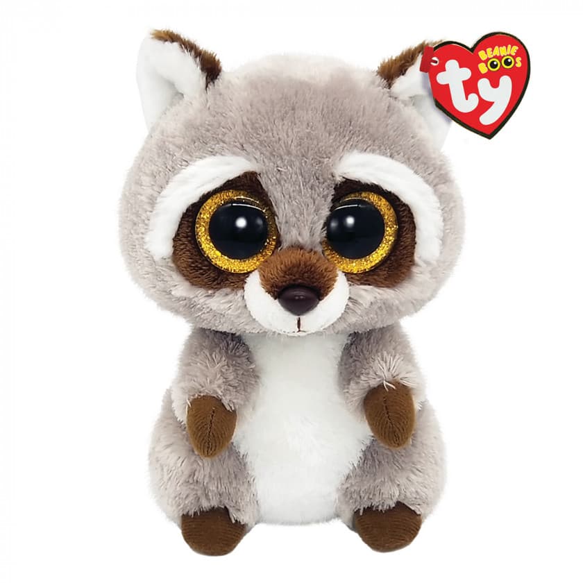 Игрушка мягкая TY Енот Oakie 15см 36375 Игрушка мягкая TY Енот Oakie 15см 36375