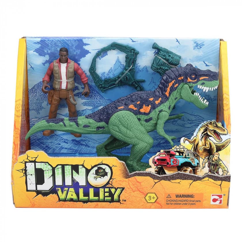 Набір ігровий Dino Valley Dino Danger 542015-1