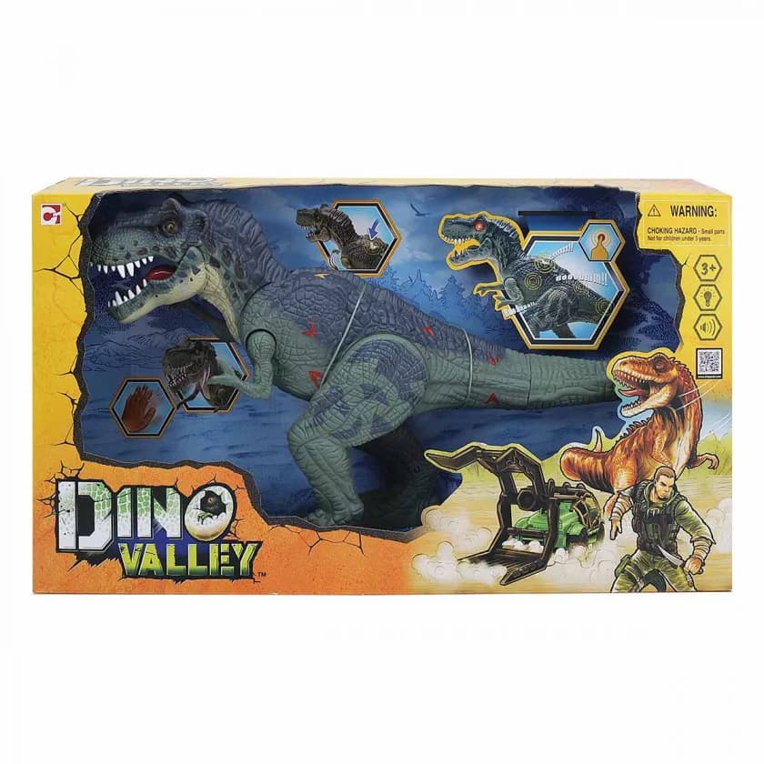 Динозавр інтерактивний Dino Valley Interactive T-Rex 542051 фото 2