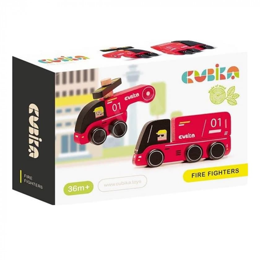 Набор игровой CUBIKA Пожарные 15559 Набор игровой CUBIKA Пожарные 15559
