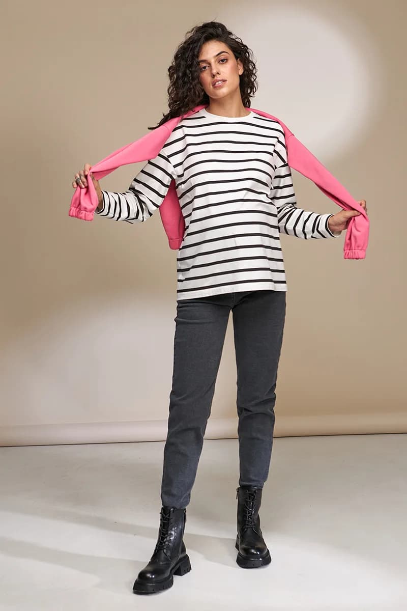 Джинси для вагітних S-XL Юла мама IVONNE DM-32.023 -сірий фото 6 Джинси для вагітних S-XL Юла мама IVONNE DM-32.023 -сірий фото 6