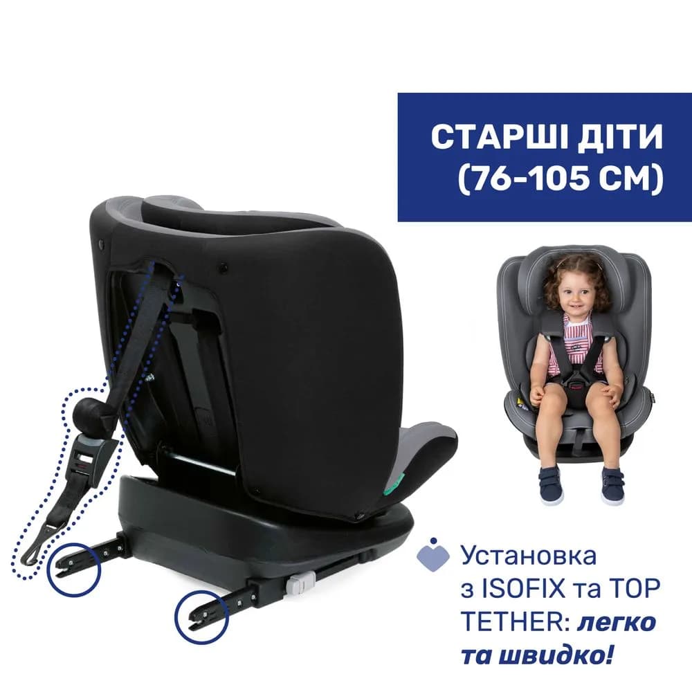 Автокрісло Chicco Mokita i-Size 87033.73 фото 3 Автокрісло Chicco Mokita i-Size 87033.73 фото 3
