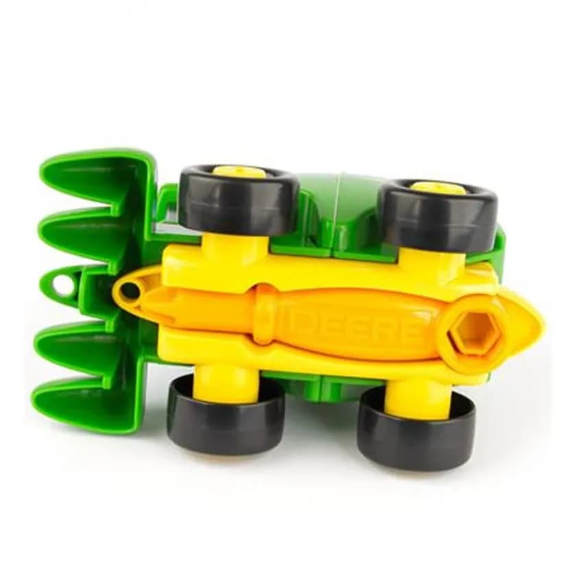 Набор игровой John Deere Собери трактор с загоном 47210 фото 3 Набор игровой John Deere Собери трактор с загоном 47210 фото 3