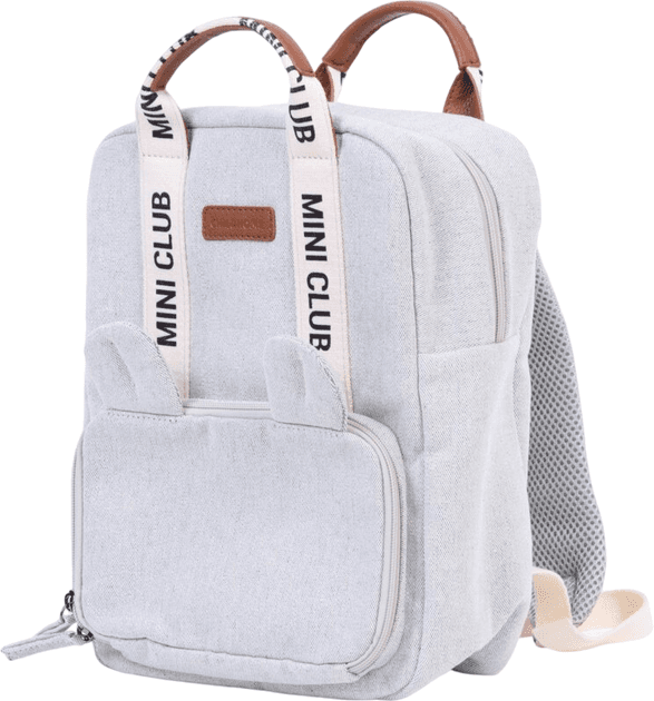 Рюкзак Childhome Mini Club canvas off white CWKIDSCOW