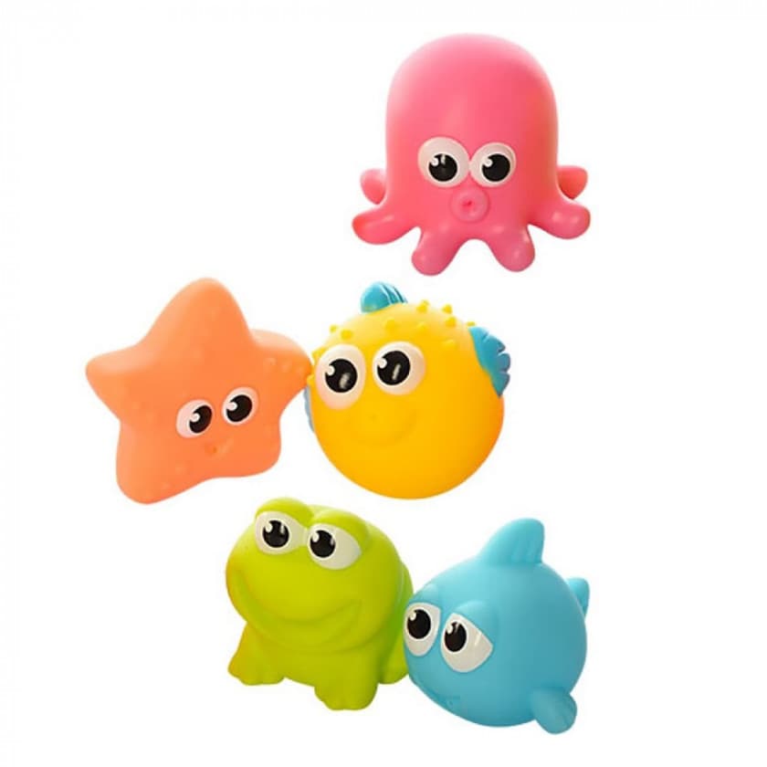 Игрушки для купания WinFun Морские обитатели 7118-NI Игрушки для купания WinFun Морские обитатели 7118-NI