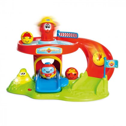 Іграшка розвиваюча CHICCO Паркінг Turbo Team 10758.00 Іграшка розвиваюча CHICCO Паркінг Turbo Team 10758.00