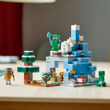 Конструктор Lego Minecraft Замерзшие верхушки 304дет 21243 фото 2 Конструктор Lego Minecraft Замерзшие верхушки 304дет 21243 фото 2