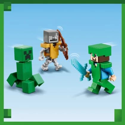 Конструктор Lego Minecraft Замерзшие верхушки 304дет 21243 фото 4 Конструктор Lego Minecraft Замерзшие верхушки 304дет 21243 фото 4