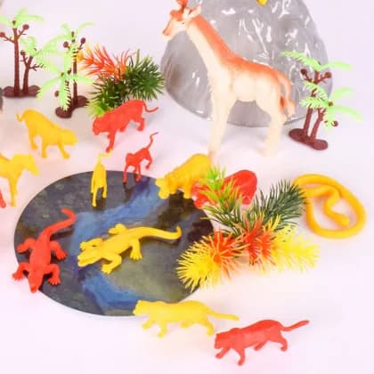 Ігровий набір Fun Banka Дикі тварини 320385-UA фото 3 Ігровий набір Fun Banka Дикі тварини 320385-UA фото 3