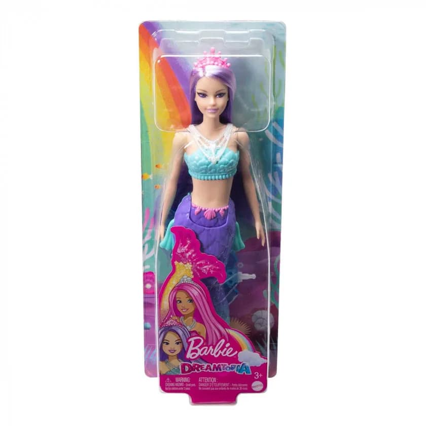 Кукла Barbie Русалочка HGR10 фото 4