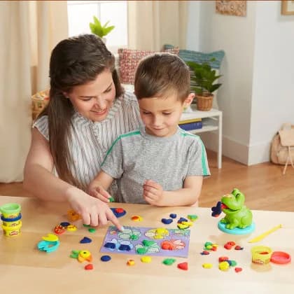Набір для ліплення Play-Doh Жабка та кольори F6926 фото 6 Набір для ліплення Play-Doh Жабка та кольори F6926 фото 6