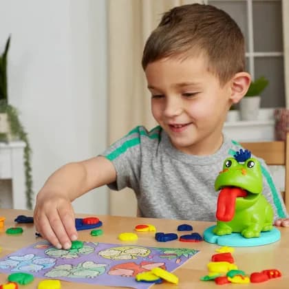 Набір для ліплення Play-Doh Жабка та кольори F6926 фото 3 Набір для ліплення Play-Doh Жабка та кольори F6926 фото 3