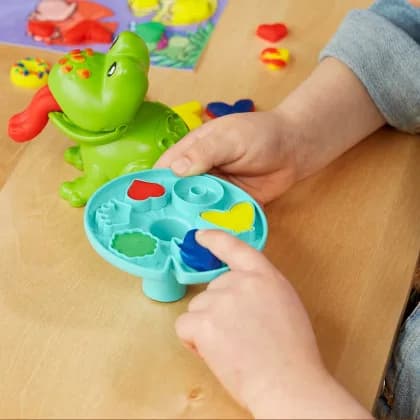 Набір для ліплення Play-Doh Жабка та кольори F6926 фото 5 Набір для ліплення Play-Doh Жабка та кольори F6926 фото 5