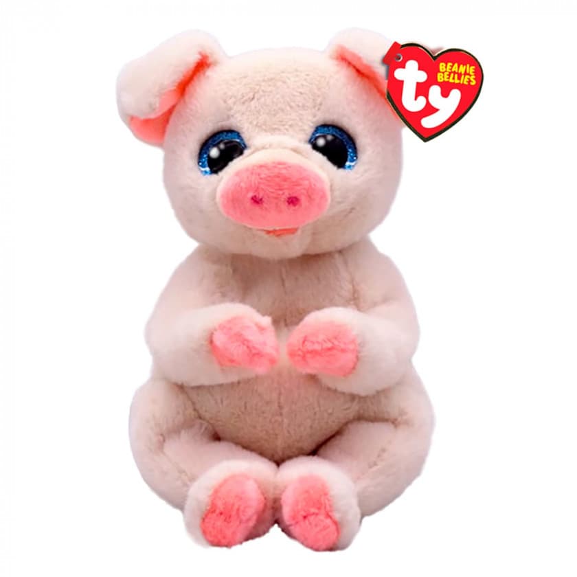 Игрушка мягкая TY Свинка Penelope 41057