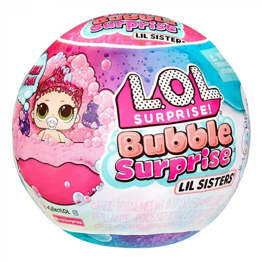Набір з лялькою LOL Surprise Color Change Bubble Surprise Сестрички 119791 фото 2 Набір з лялькою LOL Surprise Color Change Bubble Surprise Сестрички 119791 фото 2