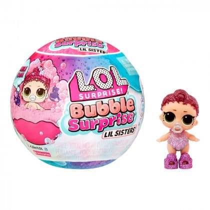 Набір з лялькою LOL Surprise Color Change Bubble Surprise Сестрички 119791