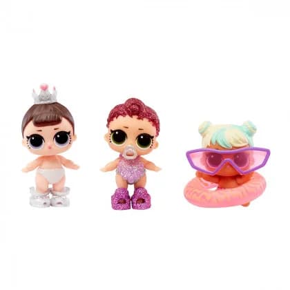 Набір з лялькою LOL Surprise Color Change Bubble Surprise Сестрички 119791 фото 4 Набір з лялькою LOL Surprise Color Change Bubble Surprise Сестрички 119791 фото 4