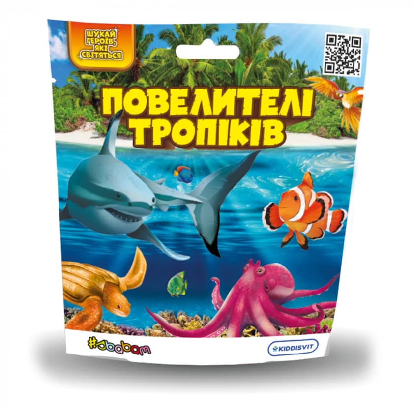 Игрушка-стретч Sbabam Повелители тропиков 26/CN23 Игрушка-стретч Sbabam Повелители тропиков 26/CN23