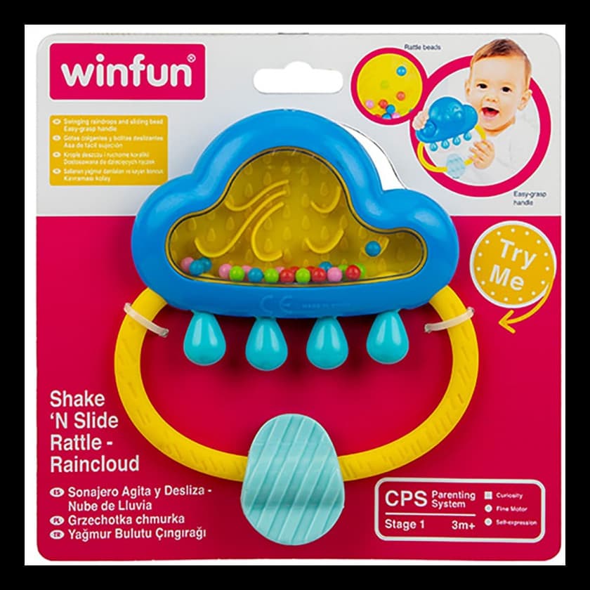 Погремушка WinFun Облако 0241-NI Погремушка WinFun Облако 0241-NI