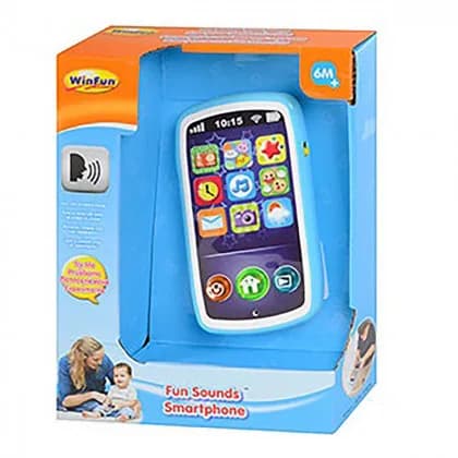 Телефон развивающий WinFun 0740-NL фото 2 Телефон развивающий WinFun 0740-NL фото 2