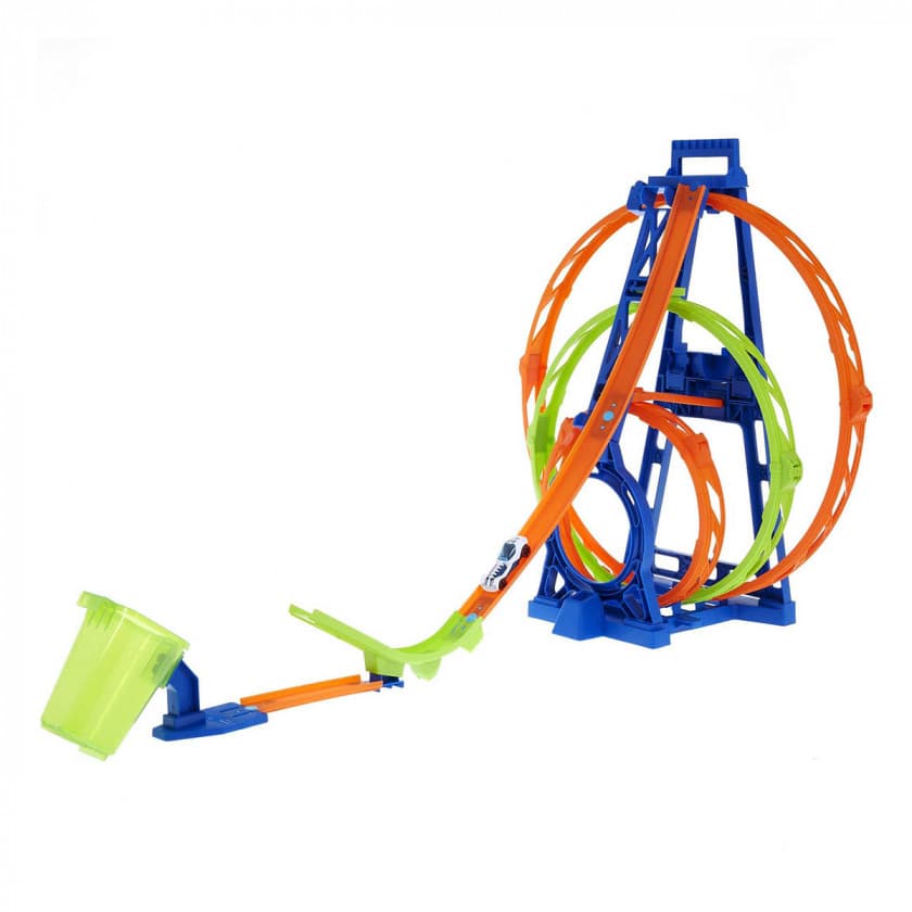 Трек Hot Wheels Тройная петля HMX37
