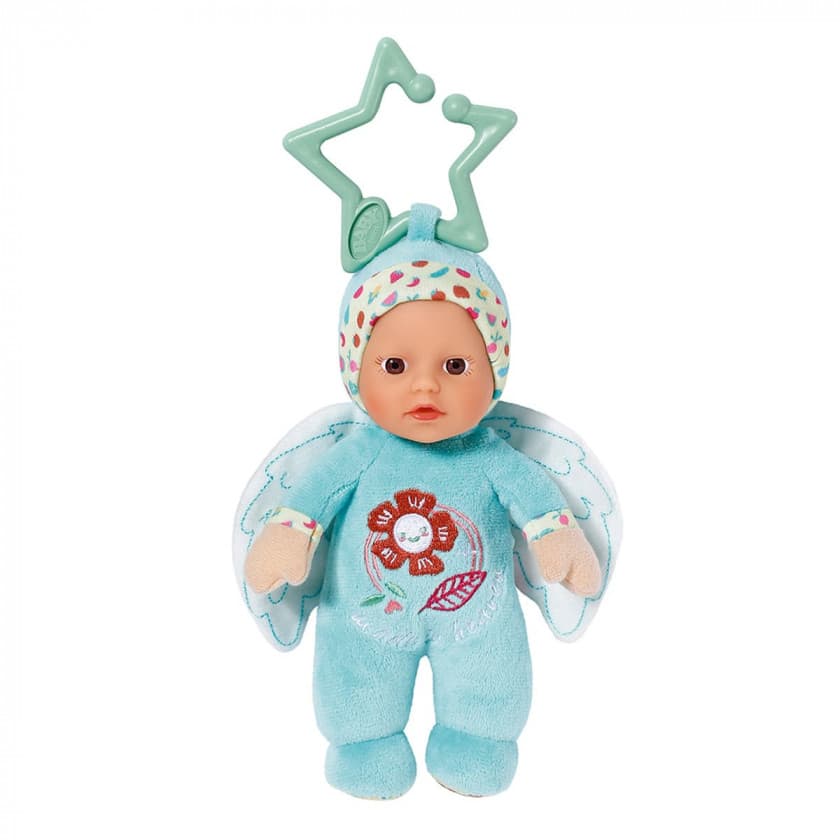 Пупс ZAPF Baby Born Голубой ангелочек 18см 832295-1 Пупс ZAPF Baby Born Голубой ангелочек 18см 832295-1