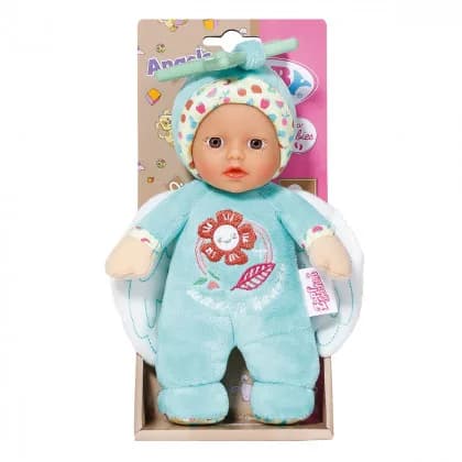 Пупс ZAPF Baby Born Голубой ангелочек 18см 832295-1 фото 2 Пупс ZAPF Baby Born Голубой ангелочек 18см 832295-1 фото 2
