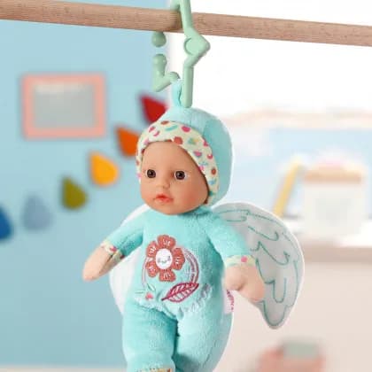 Пупс ZAPF Baby Born Голубой ангелочек 18см 832295-1 фото 4 Пупс ZAPF Baby Born Голубой ангелочек 18см 832295-1 фото 4