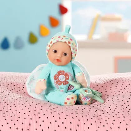 Пупс ZAPF Baby Born Голубой ангелочек 18см 832295-1 фото 3 Пупс ZAPF Baby Born Голубой ангелочек 18см 832295-1 фото 3