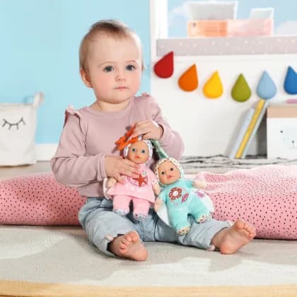 Пупс ZAPF Baby Born Голубой ангелочек 18см 832295-1 фото 6 Пупс ZAPF Baby Born Голубой ангелочек 18см 832295-1 фото 6