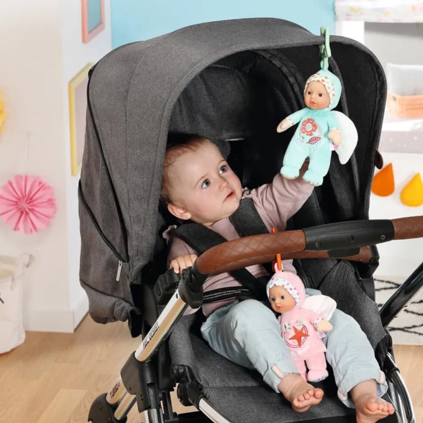 Пупс ZAPF Baby Born Голубой ангелочек 18см 832295-1 фото 9 Пупс ZAPF Baby Born Голубой ангелочек 18см 832295-1 фото 9