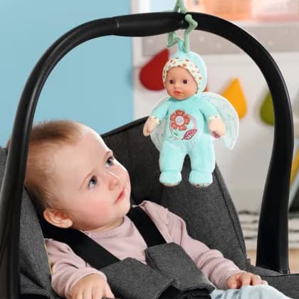 Пупс ZAPF Baby Born Голубой ангелочек 18см 832295-1 фото 10 Пупс ZAPF Baby Born Голубой ангелочек 18см 832295-1 фото 10