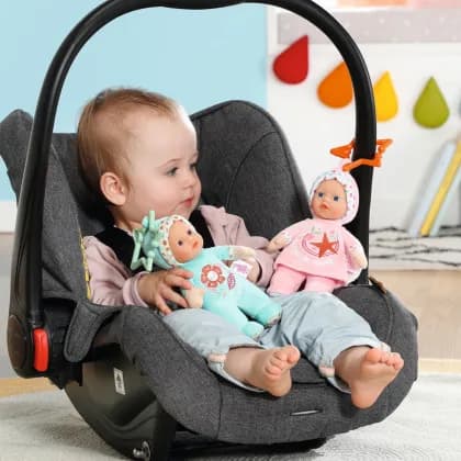 Пупс ZAPF Baby Born Голубой ангелочек 18см 832295-1 фото 7 Пупс ZAPF Baby Born Голубой ангелочек 18см 832295-1 фото 7