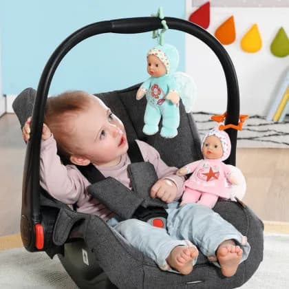 Пупс ZAPF Baby Born Голубой ангелочек 18см 832295-1 фото 8 Пупс ZAPF Baby Born Голубой ангелочек 18см 832295-1 фото 8
