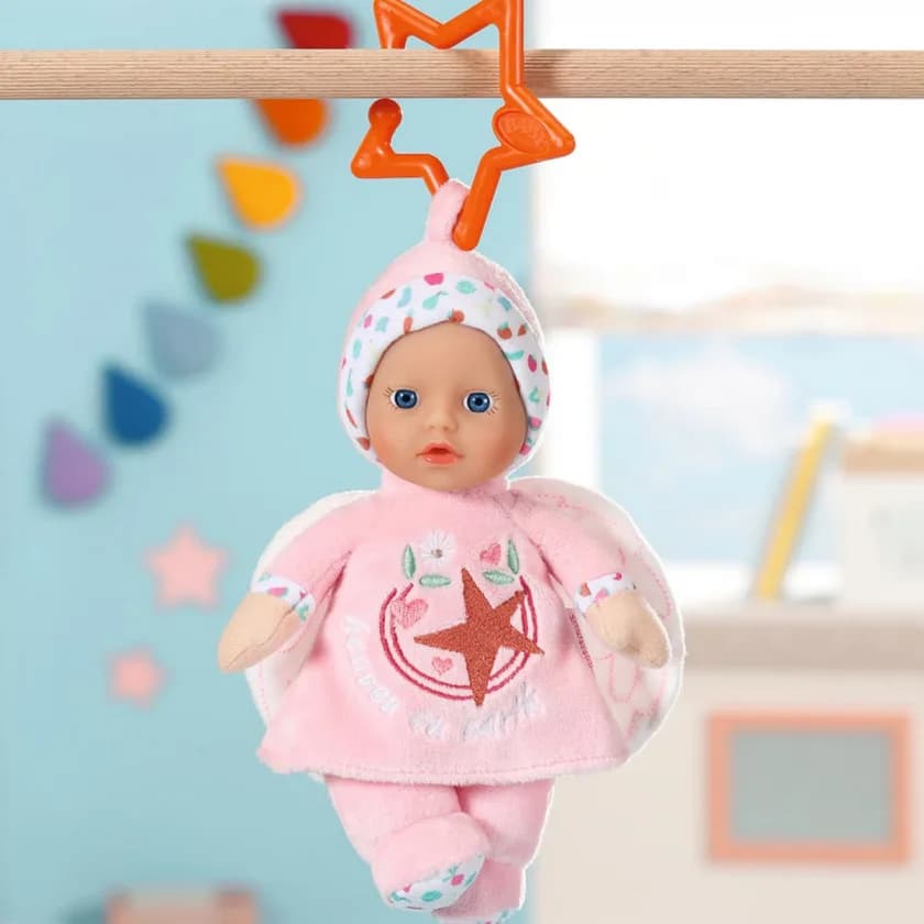 Пупс ZAPF Baby Born Рожеве янголятко 18см 832295-2 фото 3 Пупс ZAPF Baby Born Рожеве янголятко 18см 832295-2 фото 3