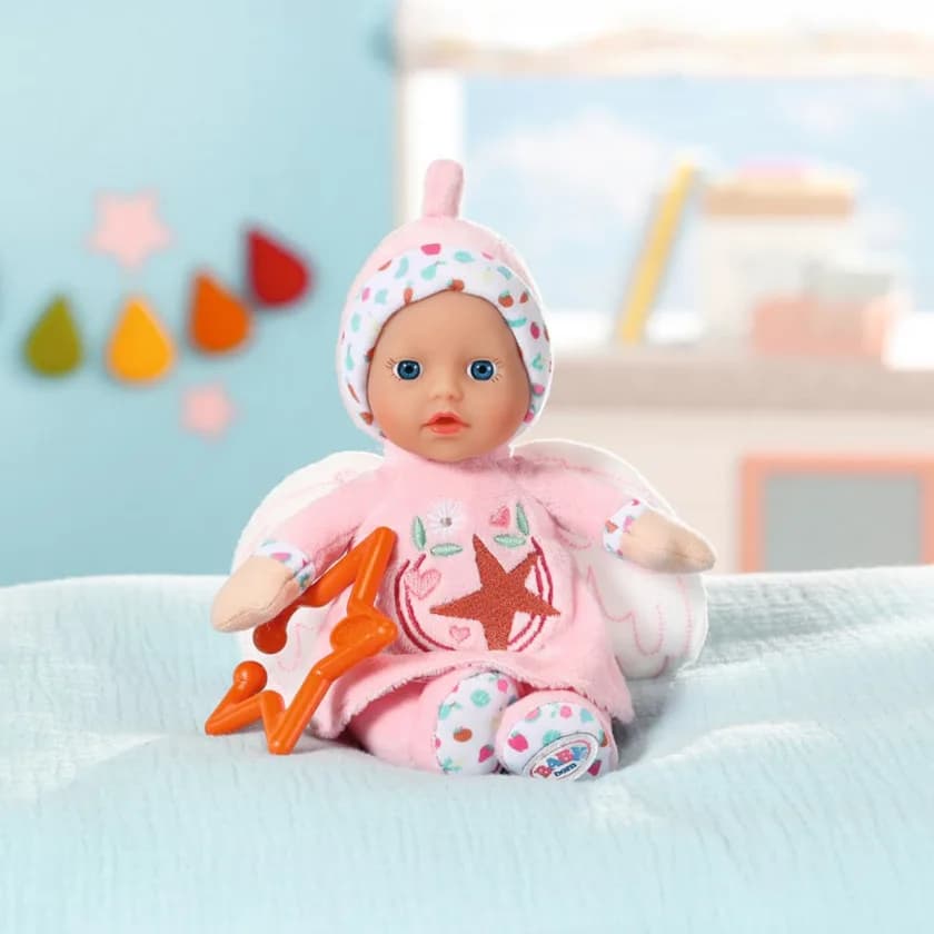 Пупс ZAPF Baby Born Рожеве янголятко 18см 832295-2 фото 4 Пупс ZAPF Baby Born Рожеве янголятко 18см 832295-2 фото 4