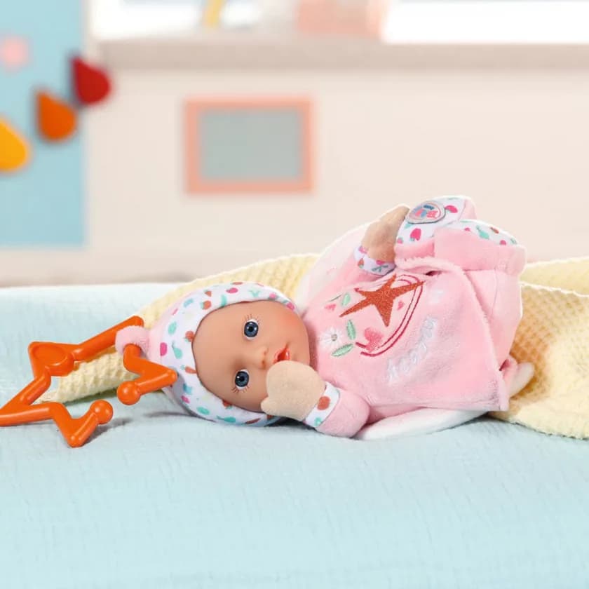Пупс ZAPF Baby Born Рожеве янголятко 18см 832295-2 фото 5 Пупс ZAPF Baby Born Рожеве янголятко 18см 832295-2 фото 5