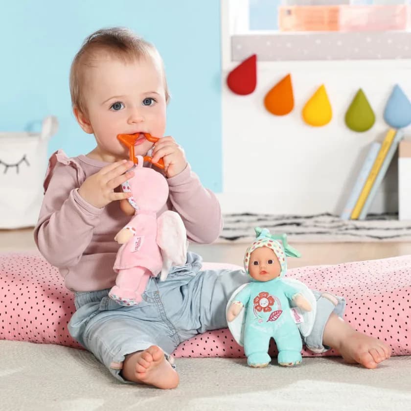Пупс ZAPF Baby Born Рожеве янголятко 18см 832295-2 фото 7 Пупс ZAPF Baby Born Рожеве янголятко 18см 832295-2 фото 7