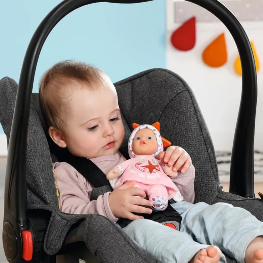 Пупс ZAPF Baby Born Рожеве янголятко 18см 832295-2 фото 10 Пупс ZAPF Baby Born Рожеве янголятко 18см 832295-2 фото 10