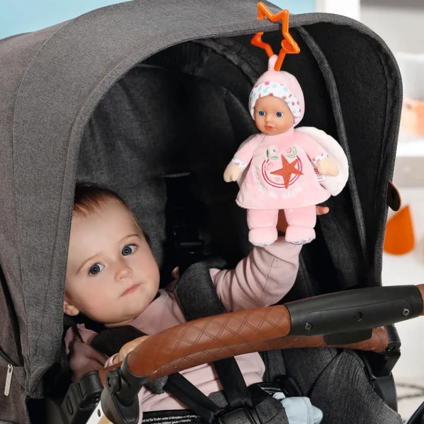 Пупс ZAPF Baby Born Рожеве янголятко 18см 832295-2 фото 9 Пупс ZAPF Baby Born Рожеве янголятко 18см 832295-2 фото 9