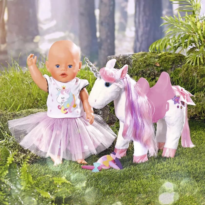 Іграшка інтерактивна ZAPF Baby Born Фантастичний єдиноріг 833155 фото 3 Іграшка інтерактивна ZAPF Baby Born Фантастичний єдиноріг 833155 фото 3
