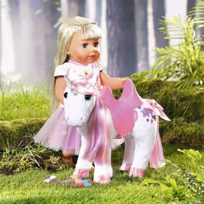 Іграшка інтерактивна ZAPF Baby Born Фантастичний єдиноріг 833155 фото 4 Іграшка інтерактивна ZAPF Baby Born Фантастичний єдиноріг 833155 фото 4