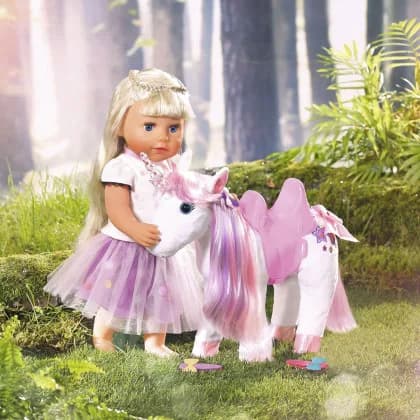 Іграшка інтерактивна ZAPF Baby Born Фантастичний єдиноріг 833155 фото 6 Іграшка інтерактивна ZAPF Baby Born Фантастичний єдиноріг 833155 фото 6