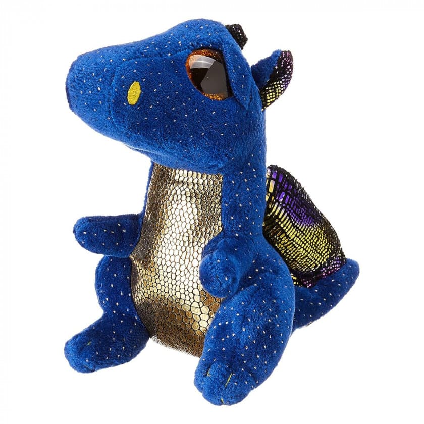 Игрушка мягкая TY Дракон Saffire 15см 36879