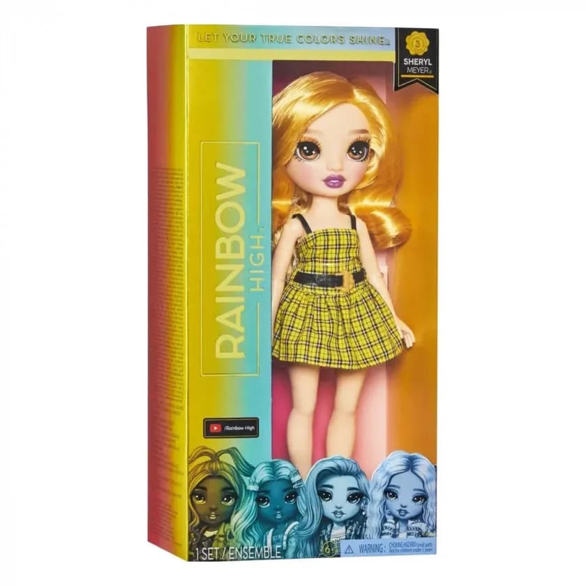 Лялька Rainbow High ОРР Маргаритка 987956 фото 2 Лялька Rainbow High ОРР Маргаритка 987956 фото 2