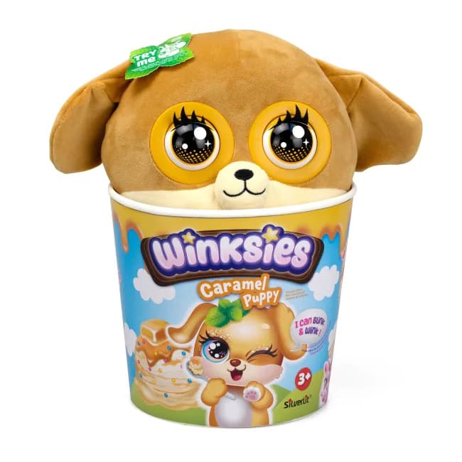 Игрушка интерактивная Silverlit Winksies Щенок 89027 фото 2
