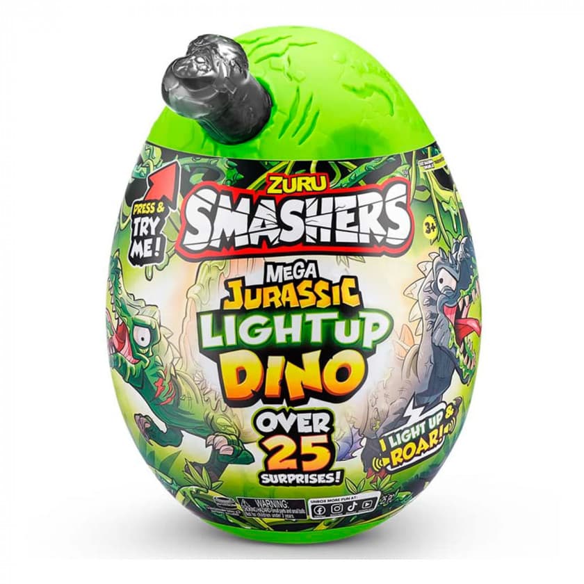 Фігурка в яйці Smashers Ті-Рекс 74108B