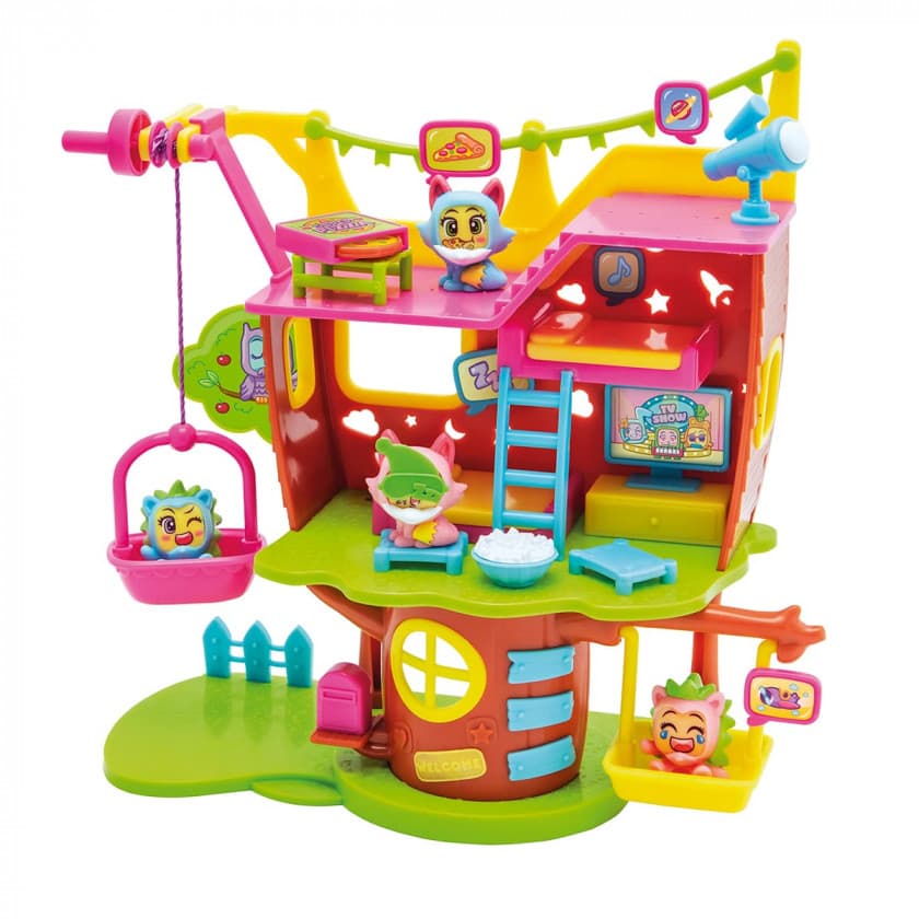 Набор игровой Magic Box Moji Pops Домик на дереве PMPSP112IN20 Набор игровой Magic Box Moji Pops Домик на дереве PMPSP112IN20
